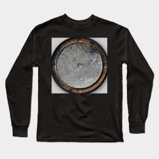 Rust Metal textures Long Sleeve T-Shirt